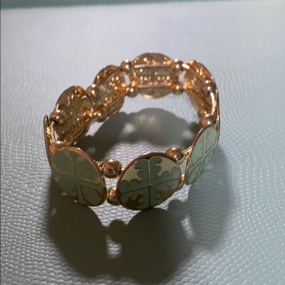 Gold & Turquoise bracelet